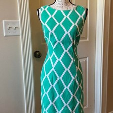 Alyx Women's Green and White Dress picture