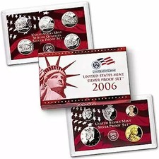 2006 Proof Silver Set- ($1.91 FV) picture