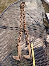 Vintage Dixie Log Dogs on Long Chain picture