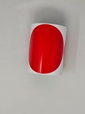 EVQ Vinyl Floor Dot Sticker, 200 PCS Red Removable Social Distancing Marker picture