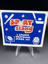 1974 Laughlin Sport Slang COMPLETE SET - 41 Cards (NM) VINTAGE & RARE picture