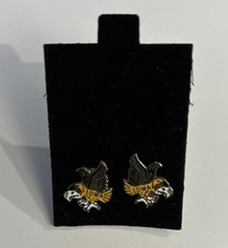Vintage University Of Iowa Hawkeyes Earrings picture