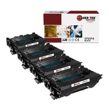 4Pk LTS 37A CF237A Black Compatible for HP LaserJet M607 M607n M607dn M608 Toner picture