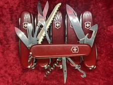 Victorinox Huntsman Red Swiss Army Knife 91mm 12 Tool 4 Layer Random Pick (221) picture