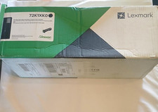 72K1XK0 New Genuine Lexmark Extra High Yield Black Toner CS820 CX820 CX825 CX860 picture