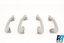 12-18 BMW F30 320i 328i Interior Roof Grab Handles Gray OEM Set of 4 picture