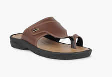 Bata Men's Slip-on Men's Synthetic Sandal Style Casual Toe Strap Comfortable Fit picture