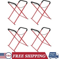 4PC Portable Folding Workbench Adjustable Automotive Fender Bumper Repair Stand picture