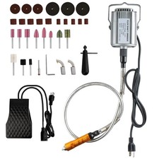 780W Flex Shaft Hanging Grinder | Variable Speed Rotary Tool Kit 23000 RPM picture