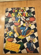 FRISKY ANIMALS #50 SCARCE 1952 Golden Age G-VG (3.0) L. B. COLE cvr art Issue picture