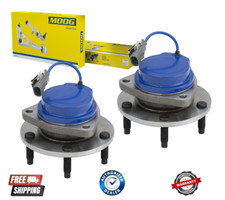 MOOG 2WD Complete Front Wheel Bearing Hub Assembly For Chevy Corvette Cadillac picture