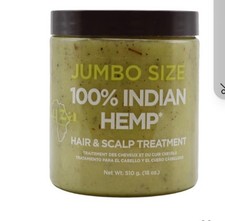 Kuza 100% Indian Hemp Hair & Scalp Treatment - Improves Dry and Scalp...  picture