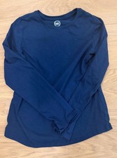 Kids Wonder Nation Long Sleeve T-Shirt, Blue, Size L/G (10-12) picture