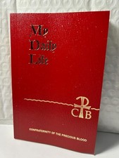 My Daily Life (NEW) by Fr. Anthony J. Paone, S.J. SALE $8.00+Free Mir Medal picture