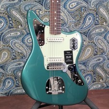 Fender Vintera III Mid '60s Jaguar Rosewood Fingerboard Sherwood Green w/Gig Bag picture