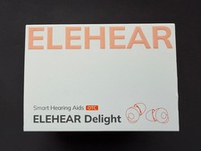 NEW Elehear Delight Smart Hearing Aids OTC AI Noise Reduction Tinnitus Relief picture