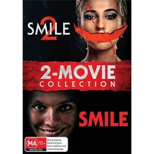 Smile 2-Movie Collection: Smile + Smile 2 DVD | Double Feature | Region 4 picture