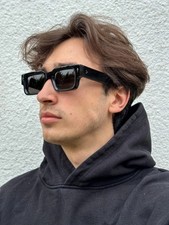 RARE Jacques Marie Mage ASCARI Black 50-23 | Limited Edition Luxury Eyewear picture