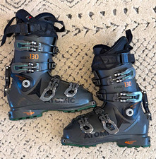 Atomic Hawx Ultra XTD 130 Stiff Flex 98mm GripWalk Ski Boots Mondo 24.5 picture