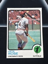1973 Topps - Pete Rose - Near Mint (all returns accepted) picture