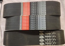 New (2)Gates Powergrip GT 3, (1) Powergrip GT 2  960-8MGT-85 Timing Belts USA picture