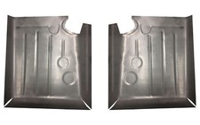 1949 1950 1951 1952 Chevy Bel Air  Special  DeLuxe Pontiac Front Floor Pans Pair picture