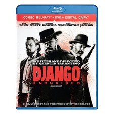 DJANGO UNCHAINED (2012) Blu-ray, DVD, & Digital  picture