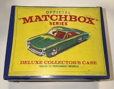 Vintage 1968 Lesney Official Matchbox Series Collector's Case & 23 Cars picture