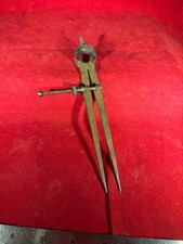 Antique Brass Compass Divider 8