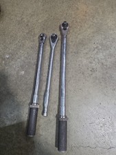 Matco 1/2 And 3/8 Torgue Wrenches And A 1/2 Drive Ratchet picture