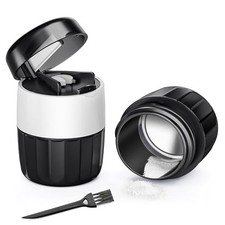 DEPAD 3-in-1 Pill Crusher and Pill Cutter, Pills Crusher Fine Powder with Stainl picture