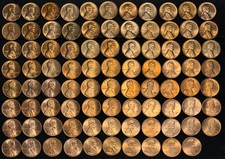 1959-2025 P D 1968-74 S Lincoln Cent Penny Uncirculated BU COMPLETE Set picture