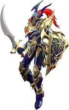Bandai Hobby Figure-rise Standard Amplified Yu-Gi-Oh Black Luster Soldier Figur picture