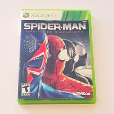 Activision Spider-Man: Shattered Dimensions Xbox 360 w/ Manual NTSC-U/C T picture