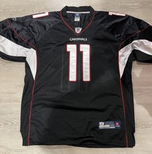 Reebok On Field Arizona Cardinals #11 Larry Fitzgerald Jersey Stitched 56 Black picture