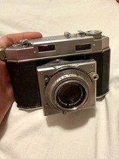 Vintage Agfa Karat  36 - 35mm Rangefinder Camera -  Sold AS-IS Germany  picture