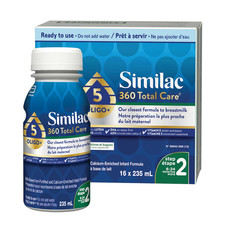 Similac 360 Total Care Step 2 Ready-To-Feed 16x235mL Bottles Advanced NEW picture