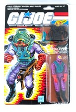 Toxo-Viper (v1) MOC - 1987 GI-JOE ARAH - Vintage Hasbro MOC Figure picture