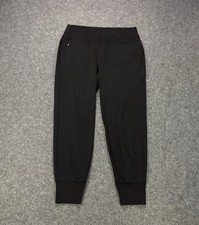 Athleta Venice Joggers Size Large High Rise Black Active picture