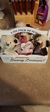 Annette Funicello 6 Pack Teddy Bears NEW picture