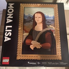 Lego 31213 Art Mona Lisa 1503 Pcs | Brand New Factory Sealed picture