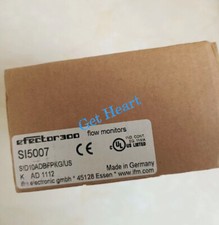 1pcs IFM SI5007 flow monitor SID10ADBFPKG/US-100  FedEx or DHL or UPS picture