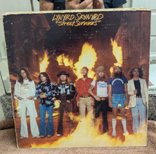 Lynyrd Skynyrd Street Survivors LP 1977 pressing What's Your Name picture