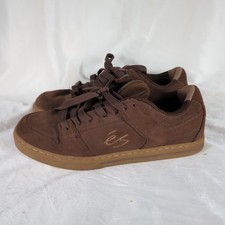 Es Accel Og Brown Skate Shoe Men’s Size 10 Rare Skateboarding Vintage picture