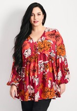 Avenue Women's Plus Size Harley Tunic picture