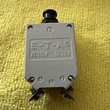 New E-T-A 482-G212-K1M1-A1S0 PUSH BUTTON CIRCUIT BREAKER AC115V DC28V 50 amp picture