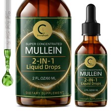 Mullein drops for Lung, Mullein Leaf Extract, Super Concentrated Tincture picture