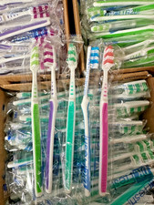 Pack of 720 Disposable Toothbrush Bulk Individually Wrapped in 5 different color picture