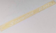 Schwinn Racer White Chainguard Original Water Transfer Decal 1957 picture