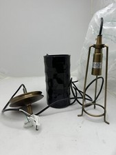Arteriors Laura Kirar  8” Midnight Ice Faceted Light Fixture picture